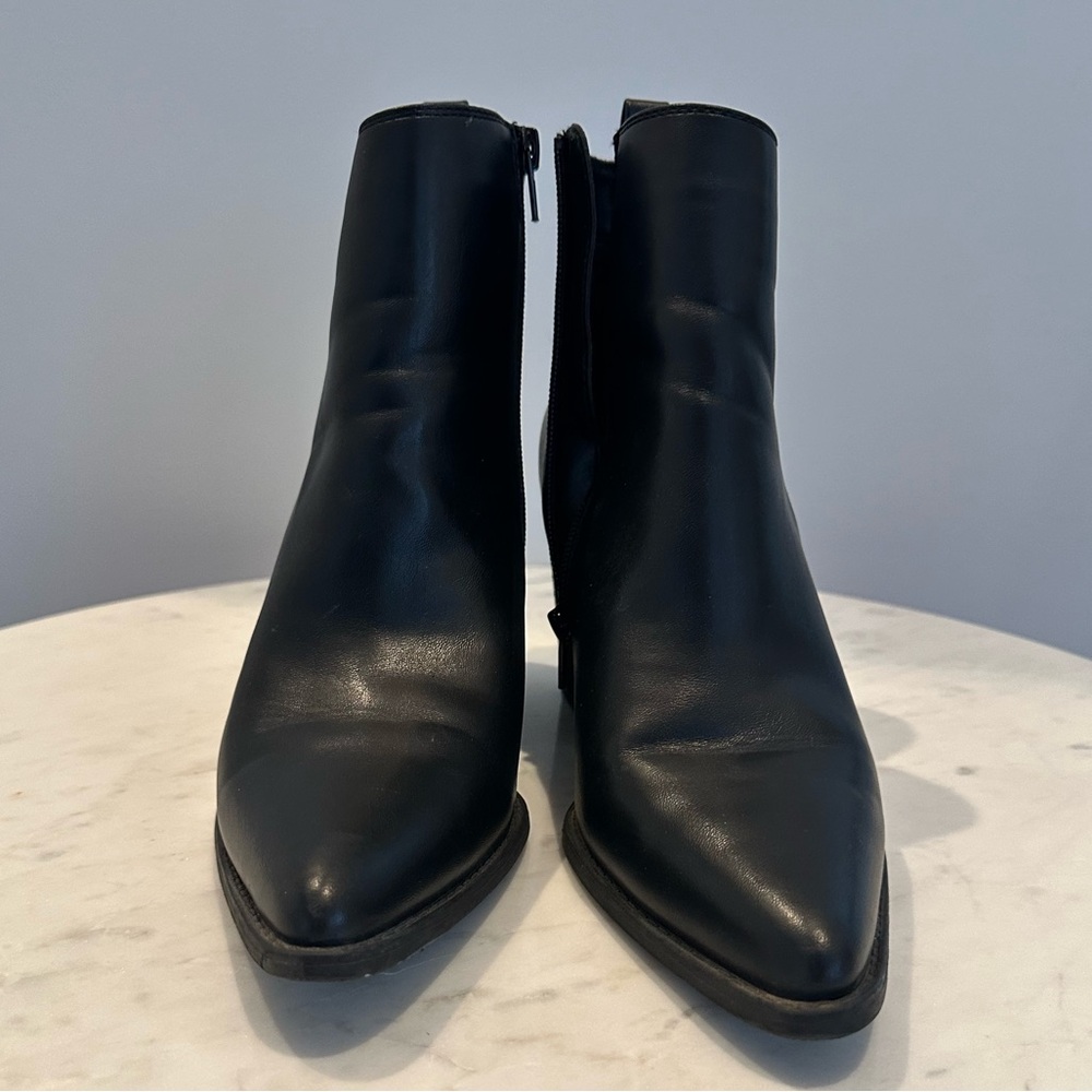 Soul Naturalizer Micah Block Heel Western Booties Women’s Size 10W